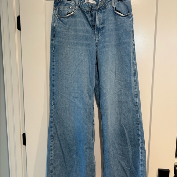 Zara Denim - Women's Zara Wide-Leg Jeans